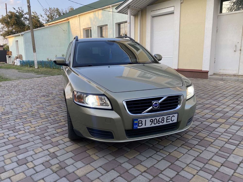 Volvo V50 1,6d 2008р