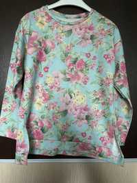 Bluza w kwiatowy wzór Pull&Bear S