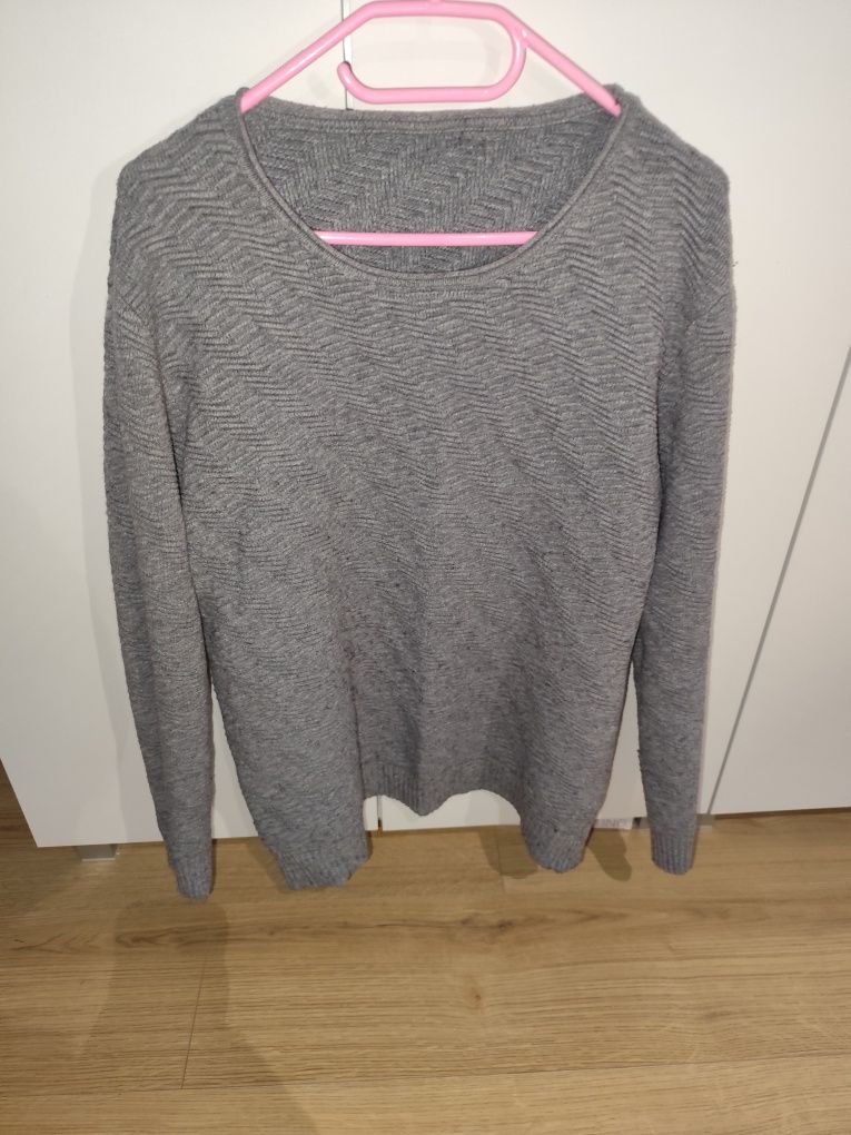 Elegancki sweter damski L
