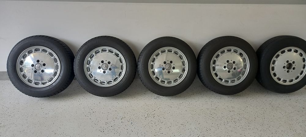 Felgi Mercedes Gullideckel 15"