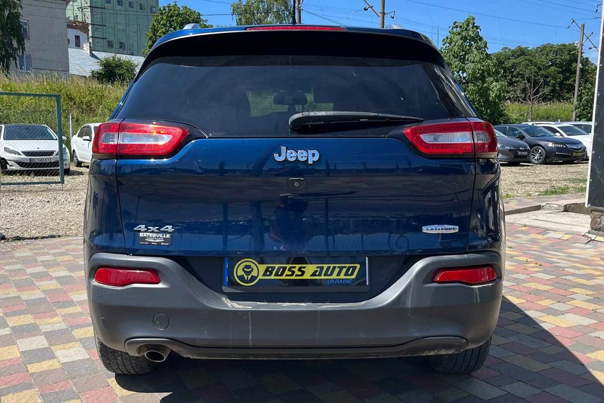 Jeep Cherokee 2017