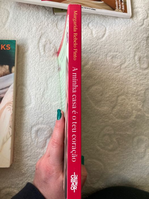 Livro Margarida Rebelo Pinto