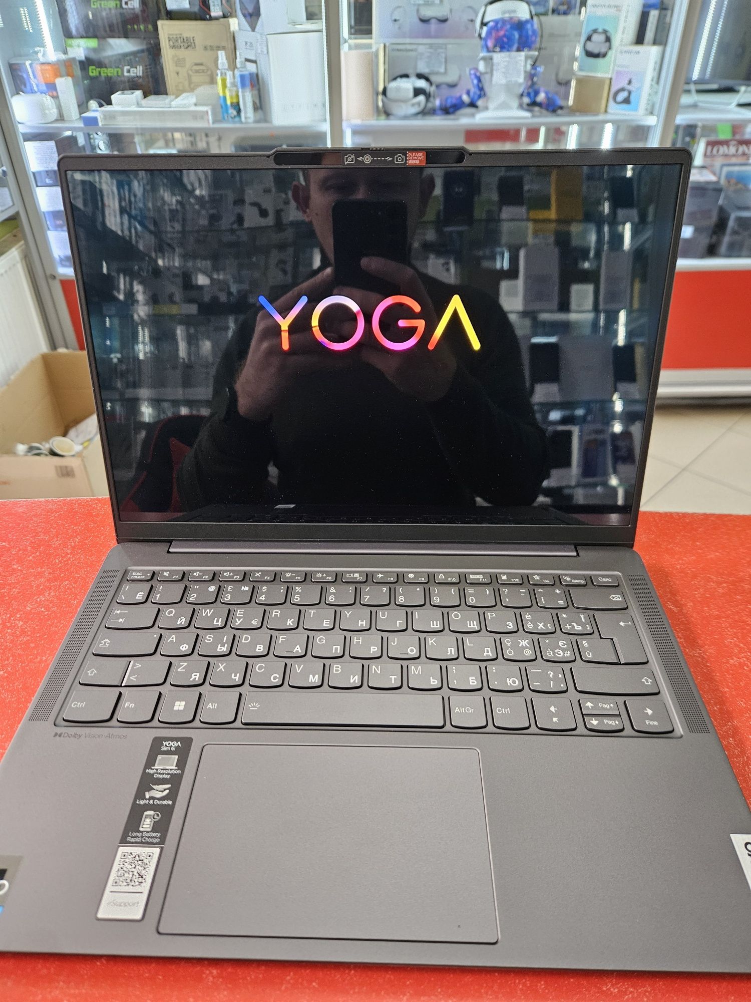 Lenovo Yoga Slim 6 14IAP8(14WUXGA Oled/i7-1270P/16Gb/512Gb/Win11)