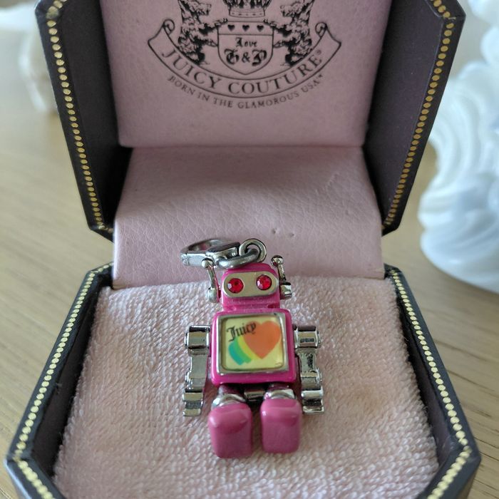 Шарм підвіска підвіс - робот Juicy Couture