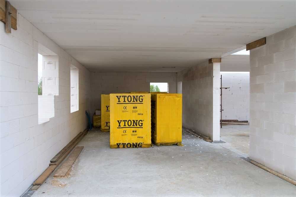 YTONG 24 cm kl 600 PP4/0,6 S+GT Gazobeton Beton komórkowy