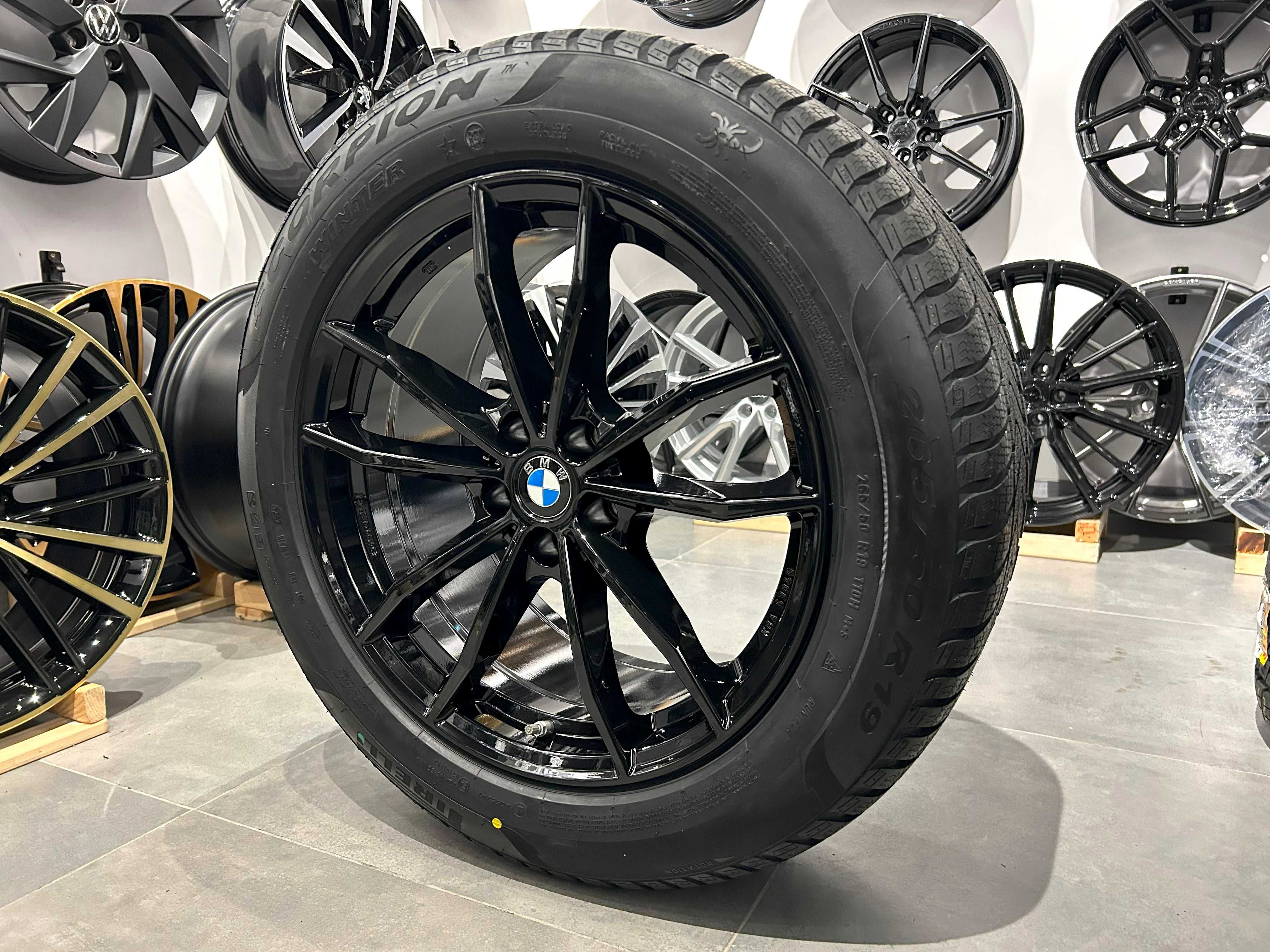 Koła zimowe RIAL X12 19 5x112 BMW X5 G05 X6 G06 RunFlat Homologacja
