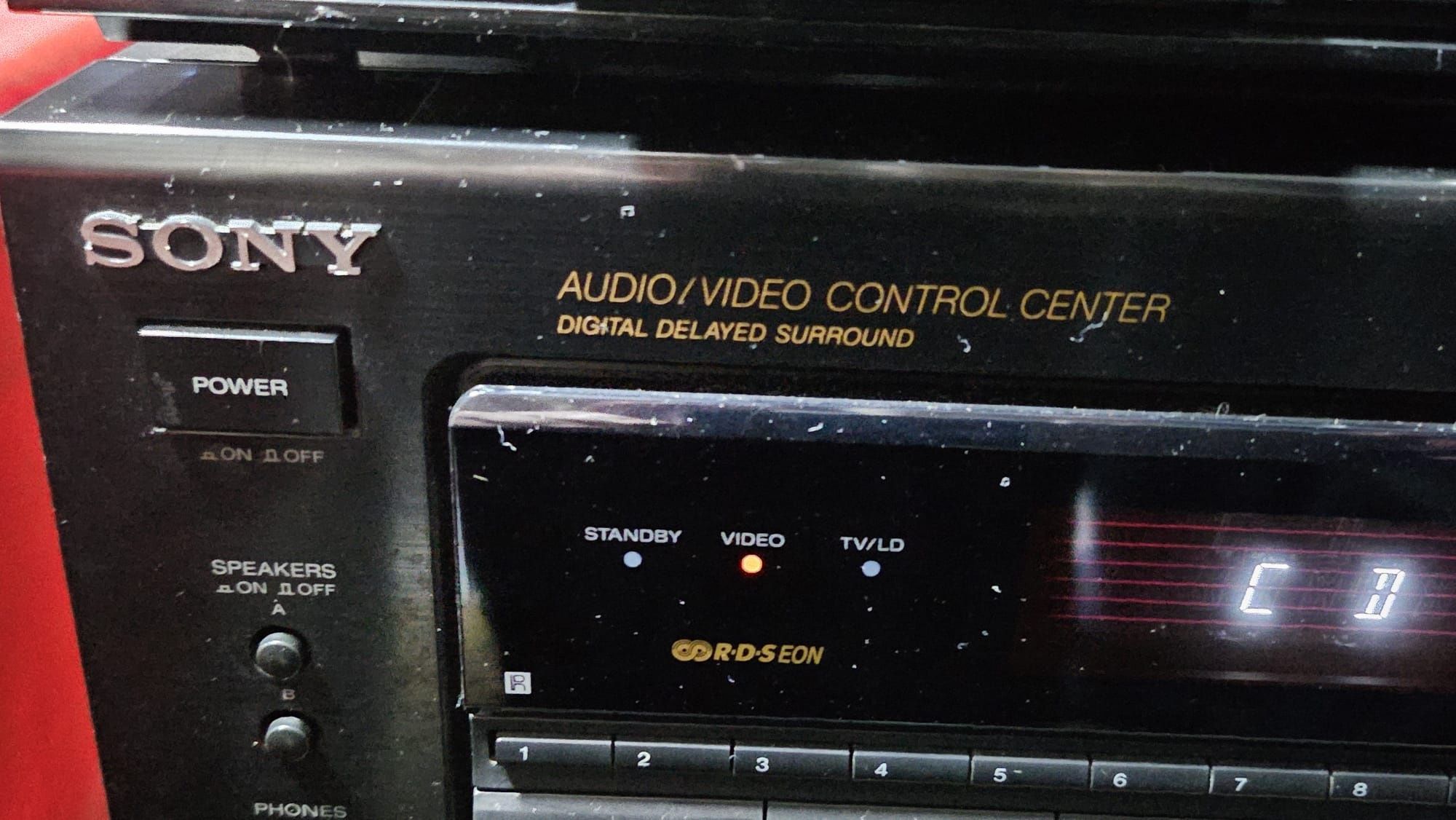 amplificador Sony