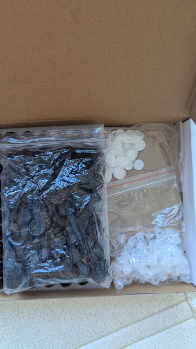 Пляшечки для ефірних олій 2 мл 100 штук