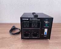 Перетворювач напруги VEVOR 1000W / Трансформатор струму 110V 220V