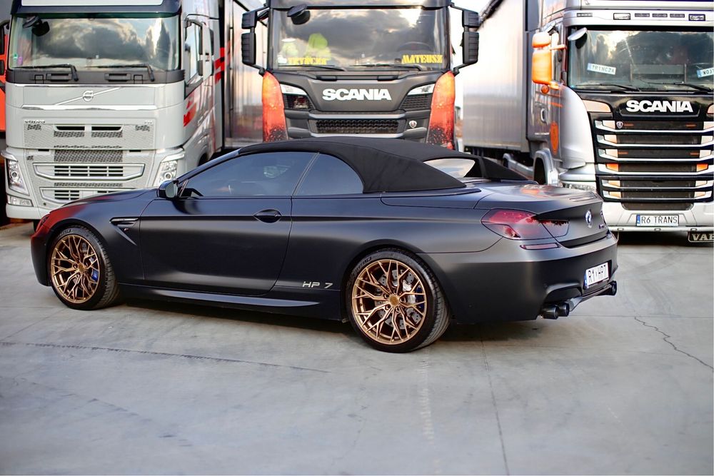 BMW M6 f12 cabriolet GWARANCJA pickup zamienie na RAMa