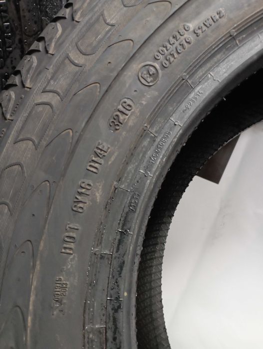 Opony letnie 4x 215/65R15c Continental 2016 #F021