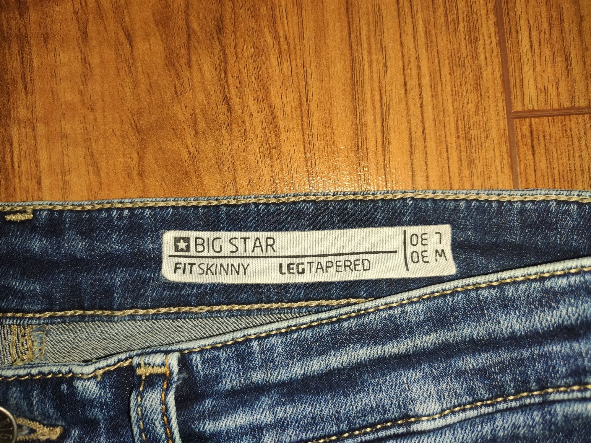 Spodnie Jeansy Big Star rozm 30/30