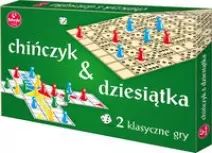 Chińczyk & Dziesiątka. Gry planszowe. Promatek2