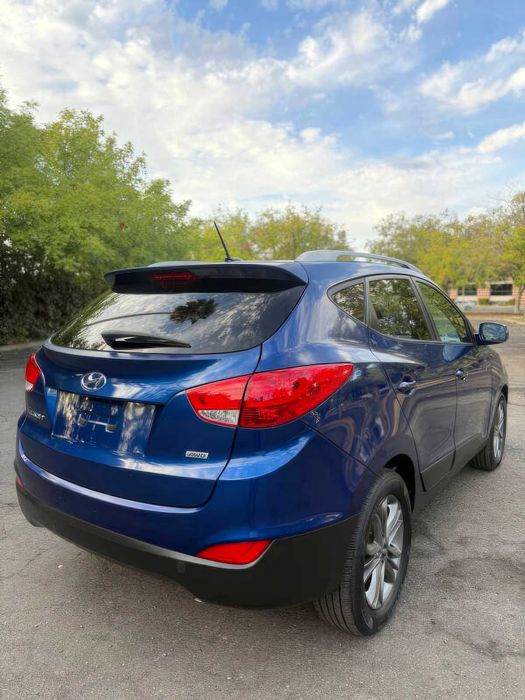 Hyundai Tucson Limited      2015