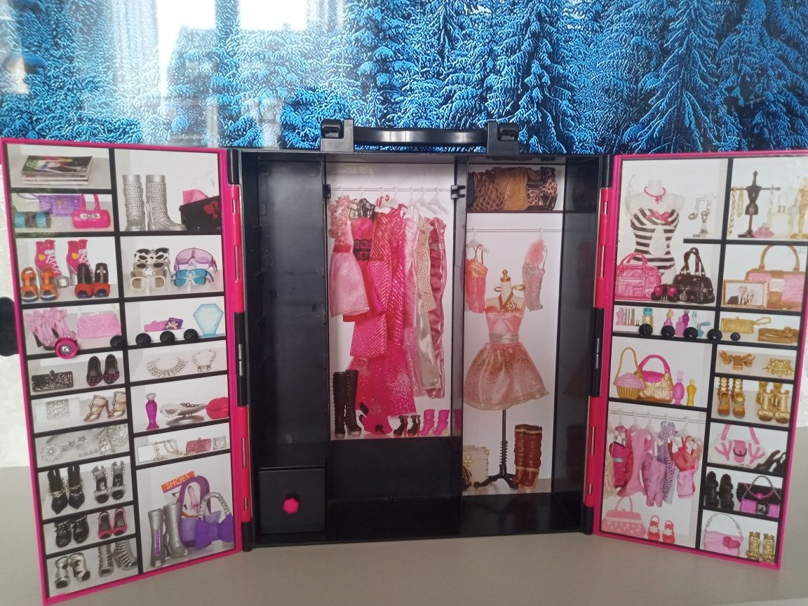 Szafa Barbie szafa na ubrania