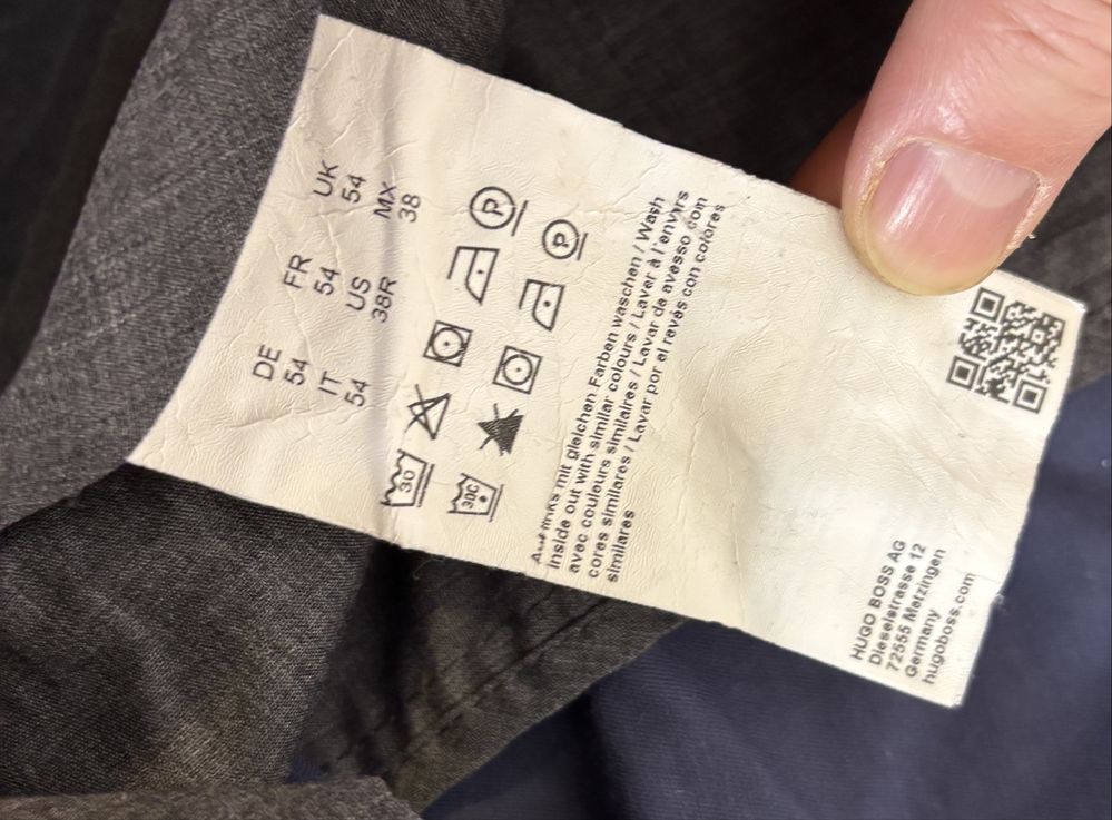 Spodnie Hugo Boss oryginał roz.54(L/XL)