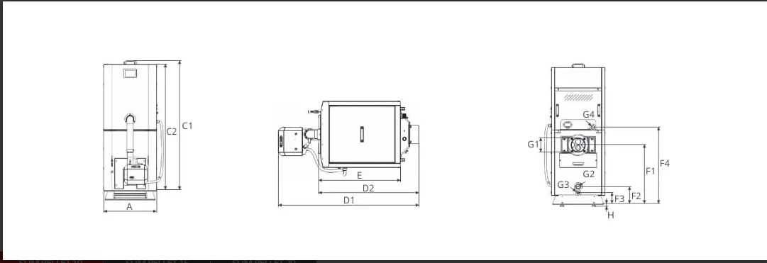 Kocioł pellet METAL-FACH Slim Pellet 15 kW