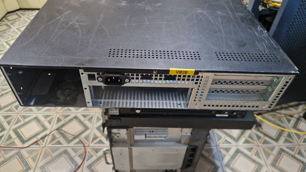 Корпус серверний (шасі) 2U 19" сталь 1мм без б.ж.