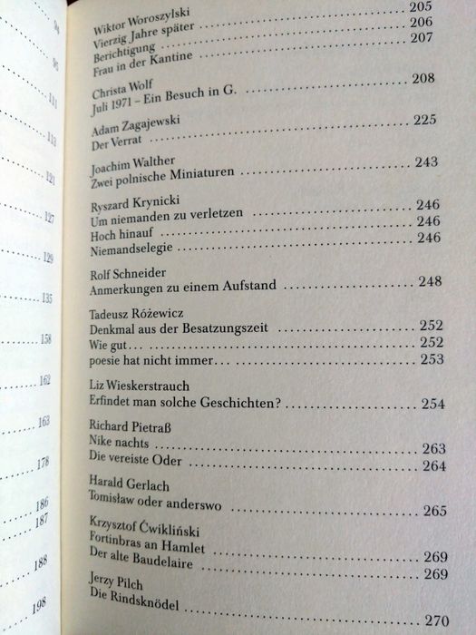 Nach den Gewittern - Ein Polnisch-Deutsches Lesebuch