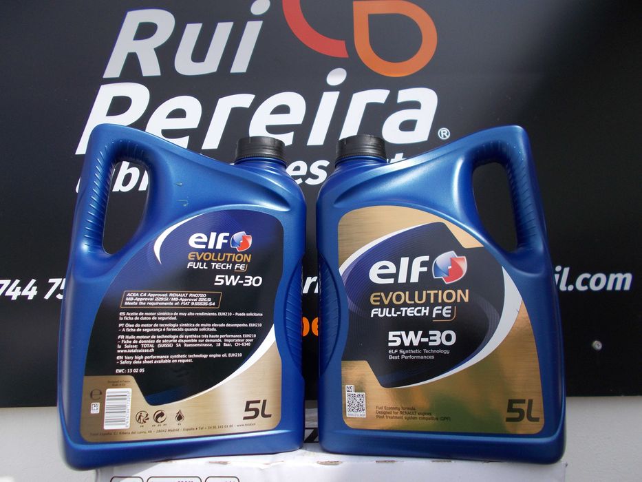 Lubrificantes ELF 0w-20 // 5w-30 // 5w-40 // 10w-40 // 75w