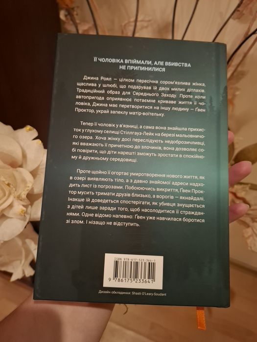 Озеро спокою. Книга. Рейчел Кейн.