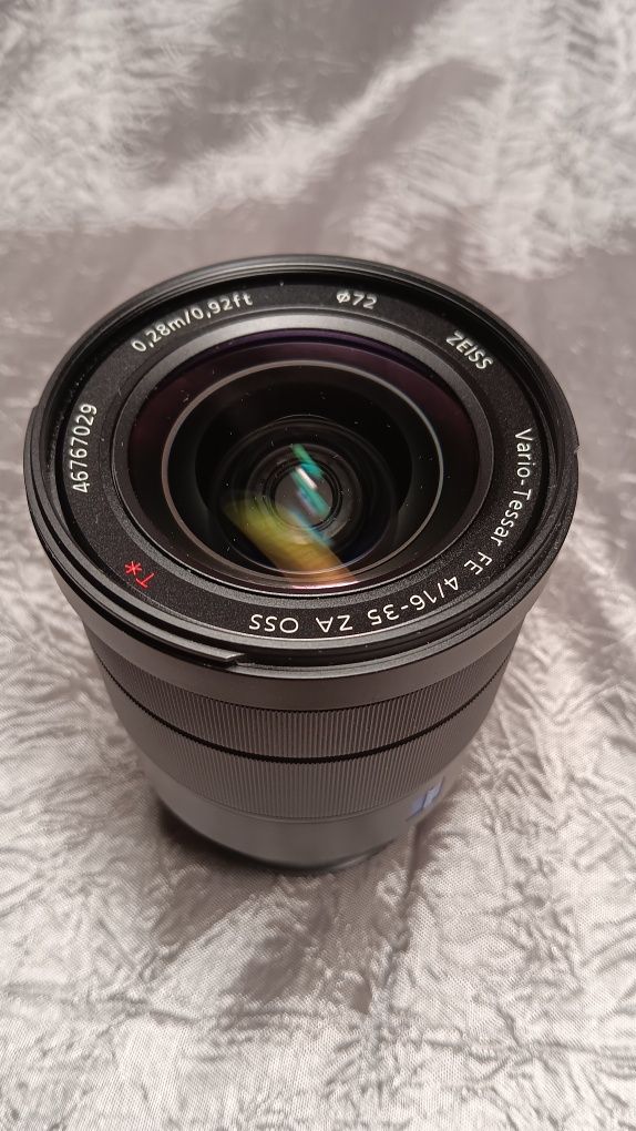 Sony Zeiss FE 16-35 f4