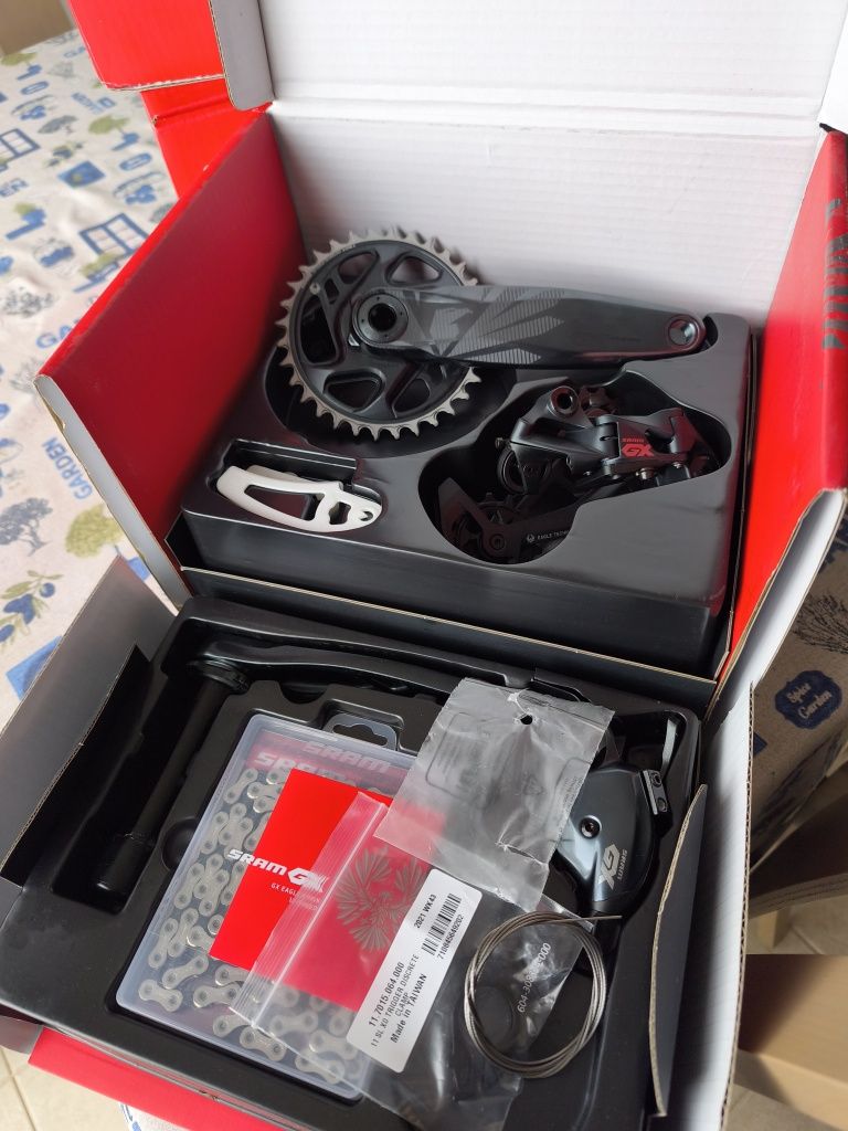 SRAM GX LUNAR 12V (completo)