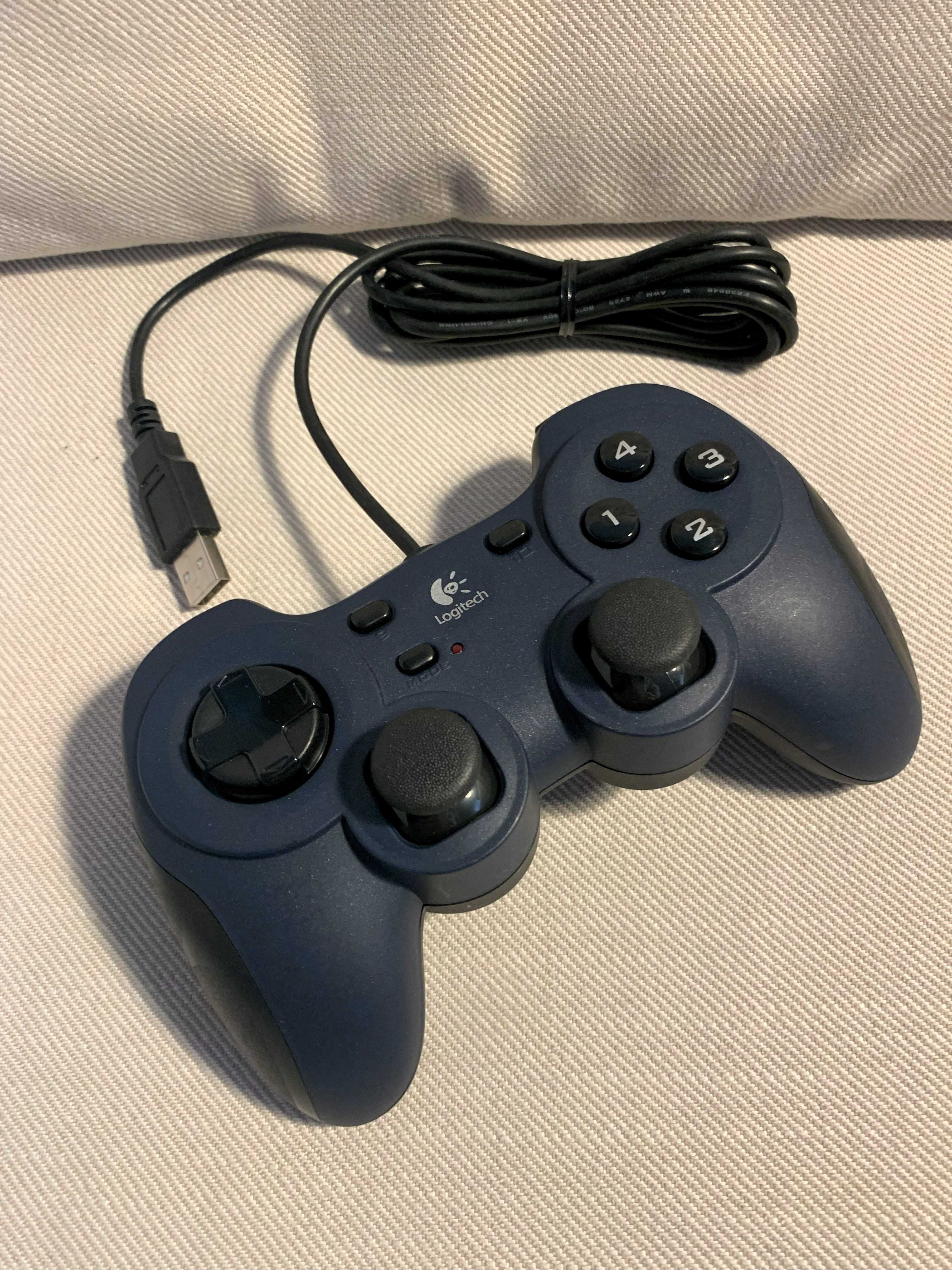 Comando de Gaming "Logitech Dual Action" - Como Novo! -