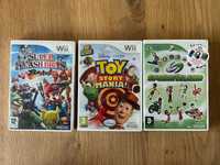 Gry nintendo Wii Super Smash Bros Brawl Toy Story