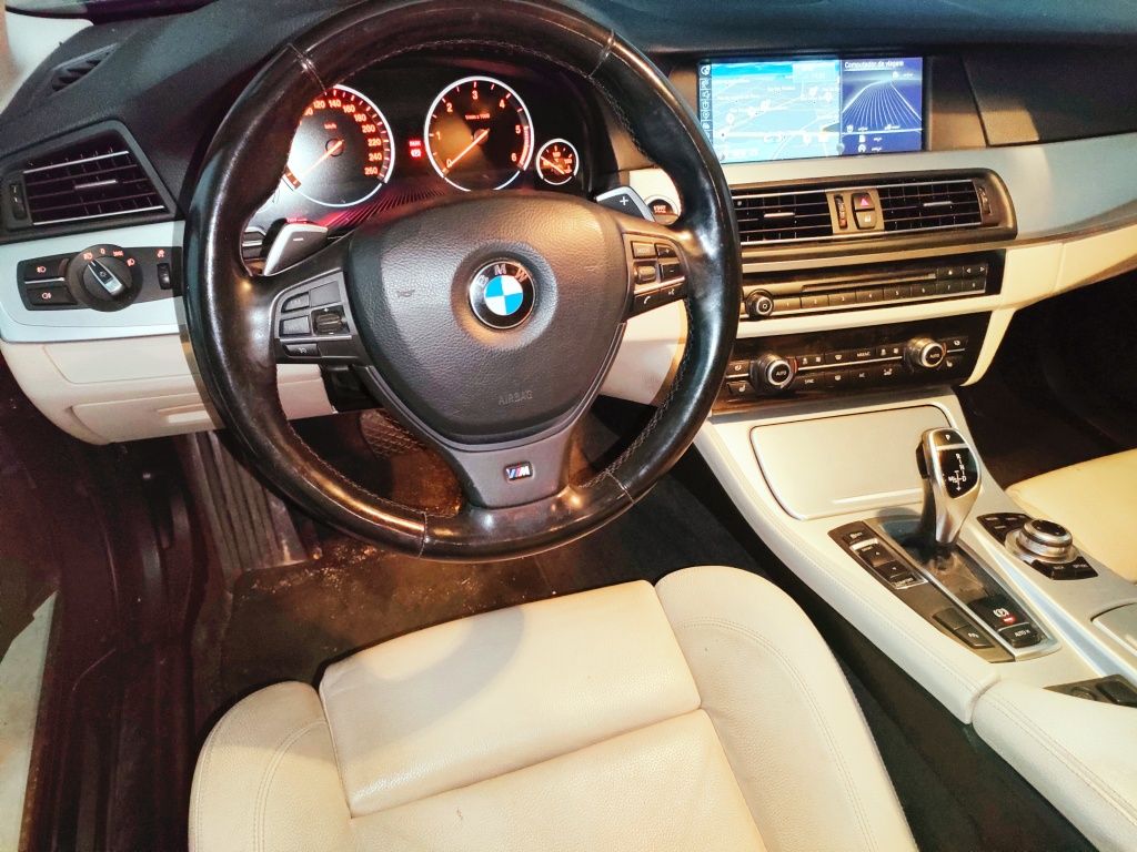 BMW 520d M Touring (irrepreensível)