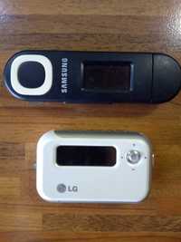 MP-плеер Samsung YP-U5; LG Flash mp3