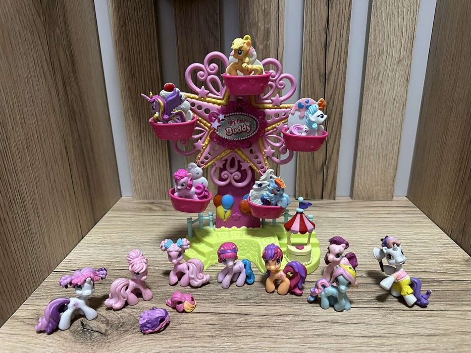 Поні Filli та my little pony