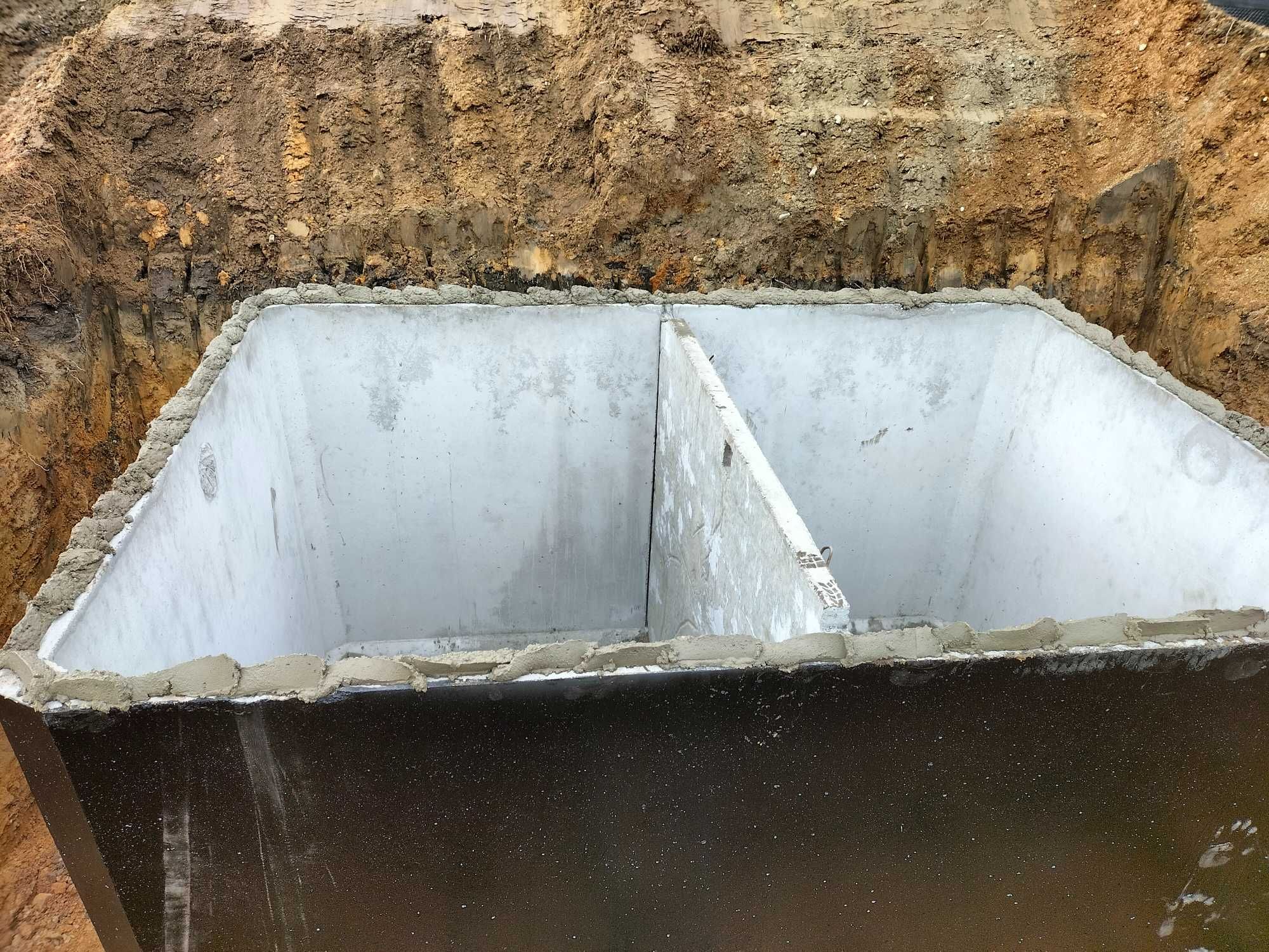 Zbiornik Betonowy Szambo Betonowe Szamba Zbiorniki Piwnica Piwniczka