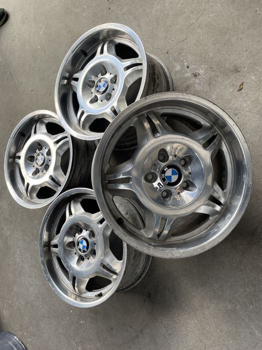 Felgi Bmw m3 e36 Styling 24 kute 17 cali 5x120 7,5 i 8,5 oryginał