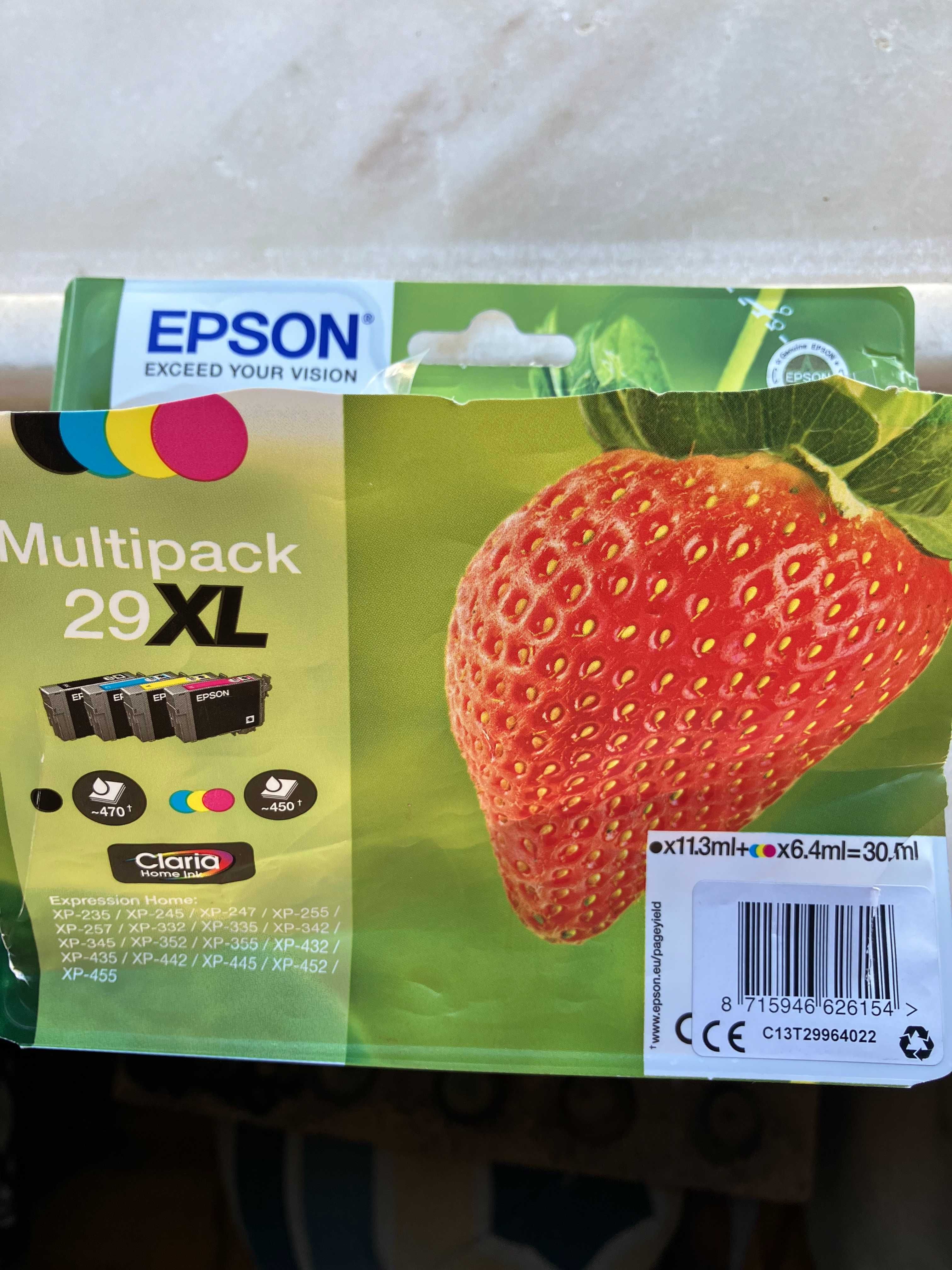 tinteiros Epson novos