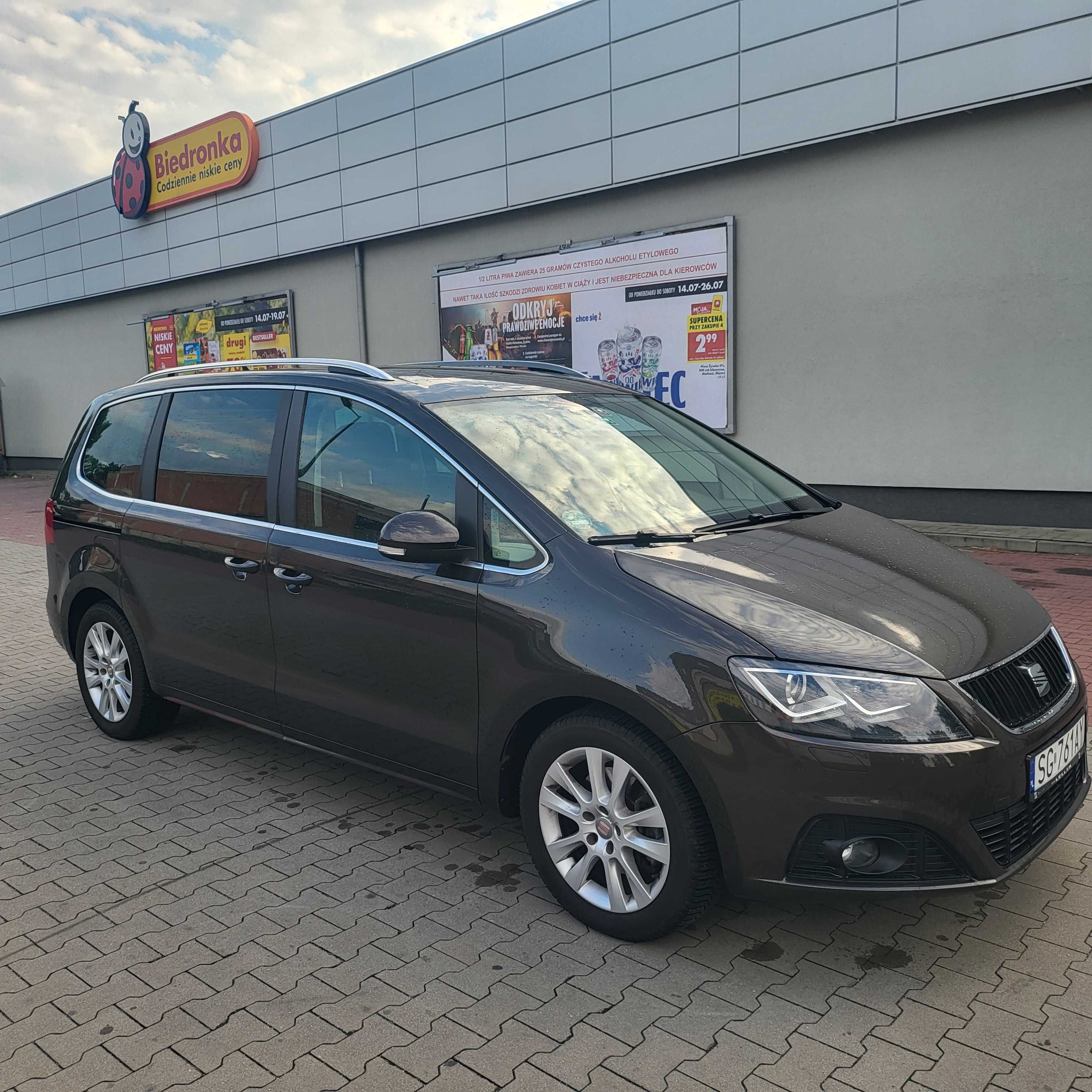Ładny seat alhambra
