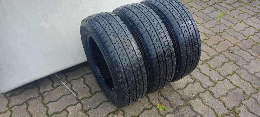 Opony zimowe Hankook 205 65 R16C 3 szt. !