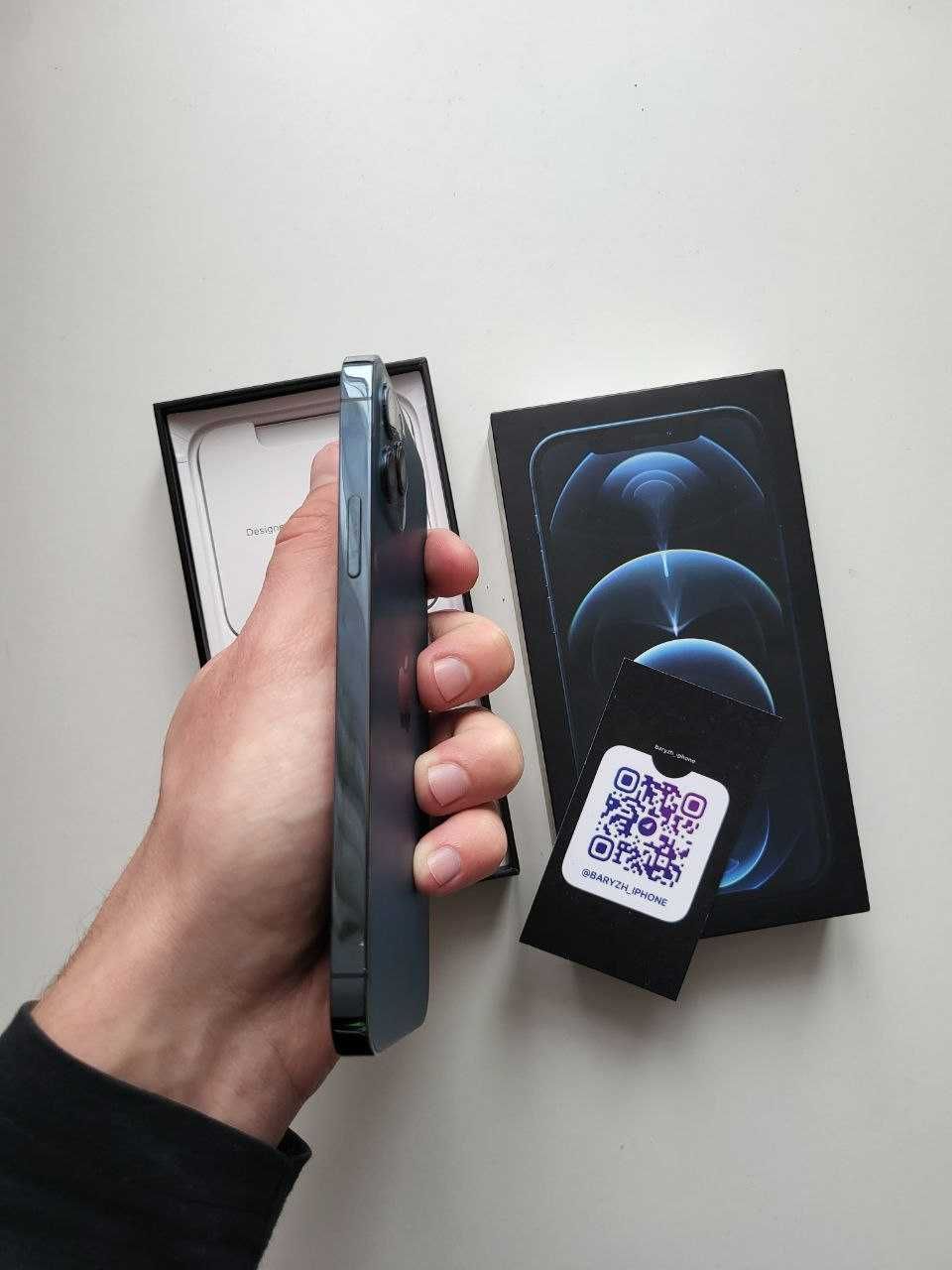 Iphone 12 pro 128 gb, повний комплект, гарантія, айфон 12 про 128