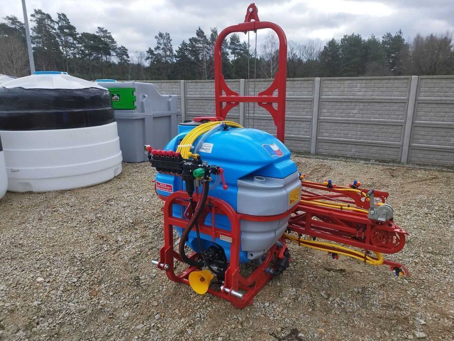 Opryskiwacz Polowy Zawieszany PROMAR 200 do 1200L Ocynk / Proszkowy