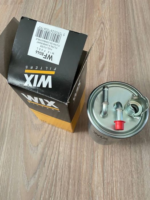 Паливний фільтр на пассат б5 1,9