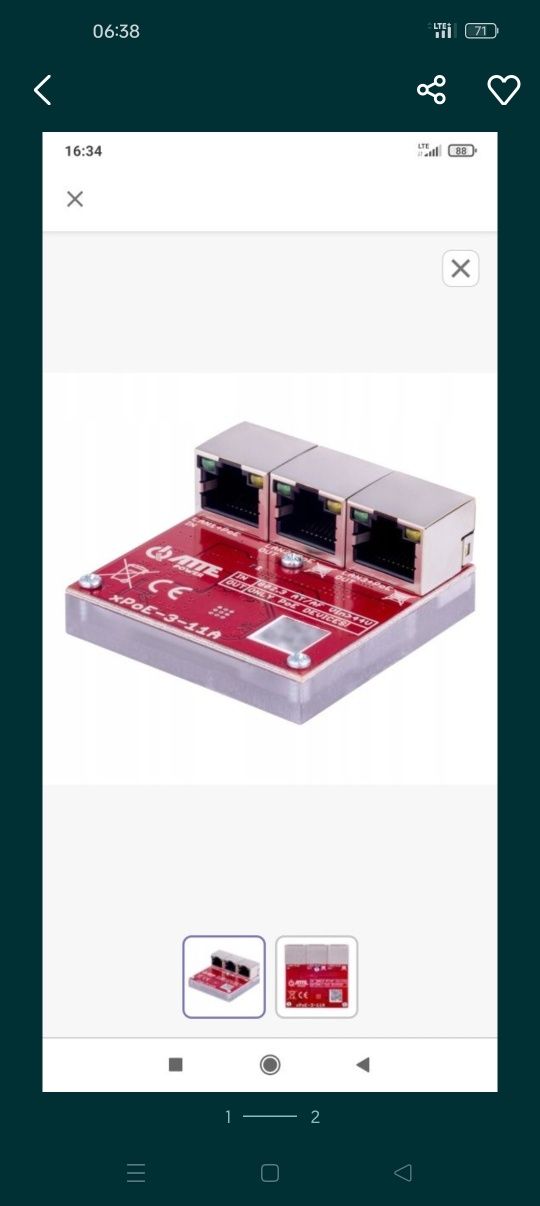 atte 3-11a switch poe do cctv dopuszkowy