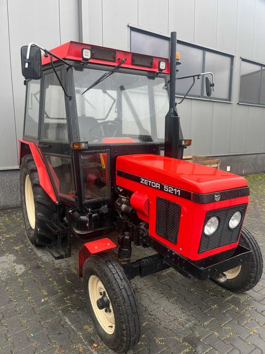 ZETOR 5211  Po Kapitalnym Remoncie Nowa Kabina  Naglak 1986r Zamiana