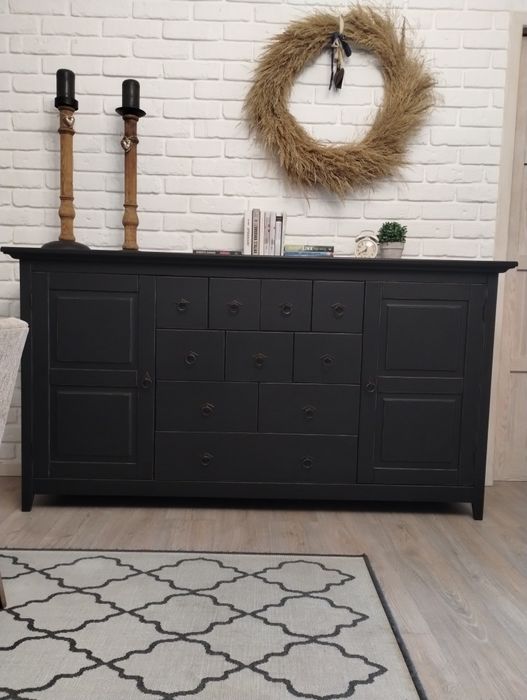 Komoda z  drewna 184/98/46