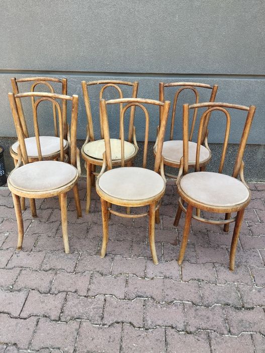 Krzesła 4 szt Thonet Fameg