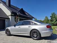 Audi A6 Piekne A 6 C 7 pełen serwis ASO,orginalny przebieg 104 tys,1 właścicie
