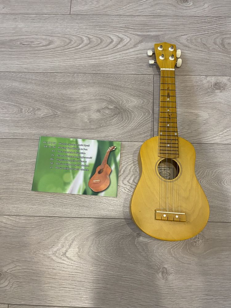 zestaw ukulele Sheffield