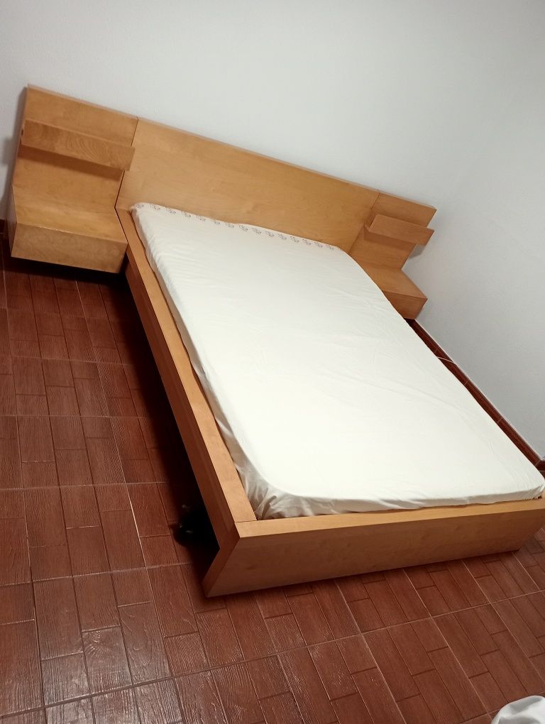 Cama Malm IKEA 140x200