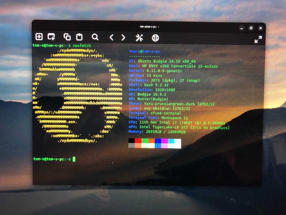 HP Envy x360 - 1Tb Memória, 16Gb RAM, Processador i7 11th Gen