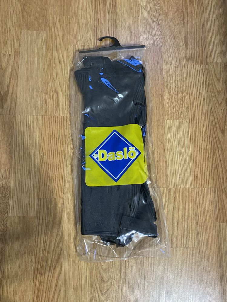 КРАГИ шкіряні Daslo для верхової їзди, size M