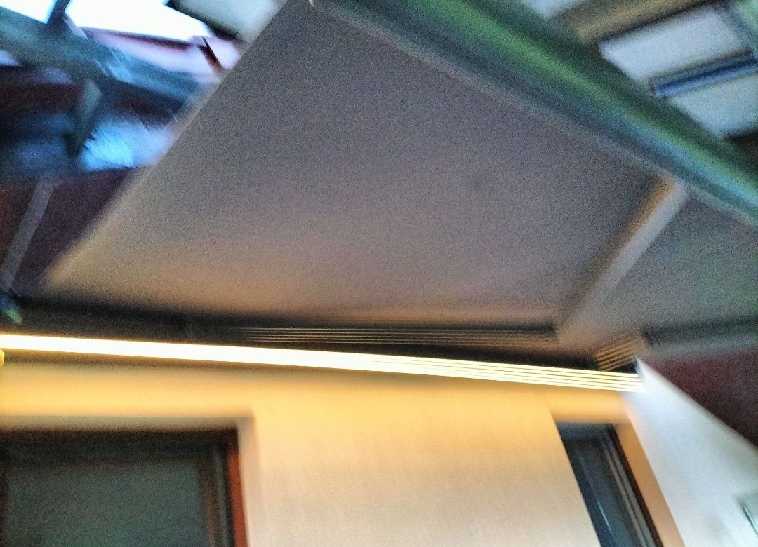 Markiza w kasecie automatyczna szerokość 410 cm, Markilux, chowana